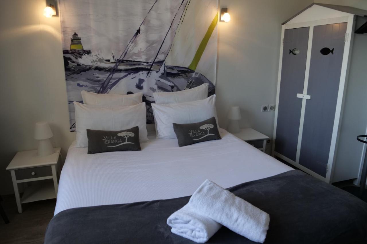 Hotel Villa Teranga Andernos-les-Bains Eksteriør billede