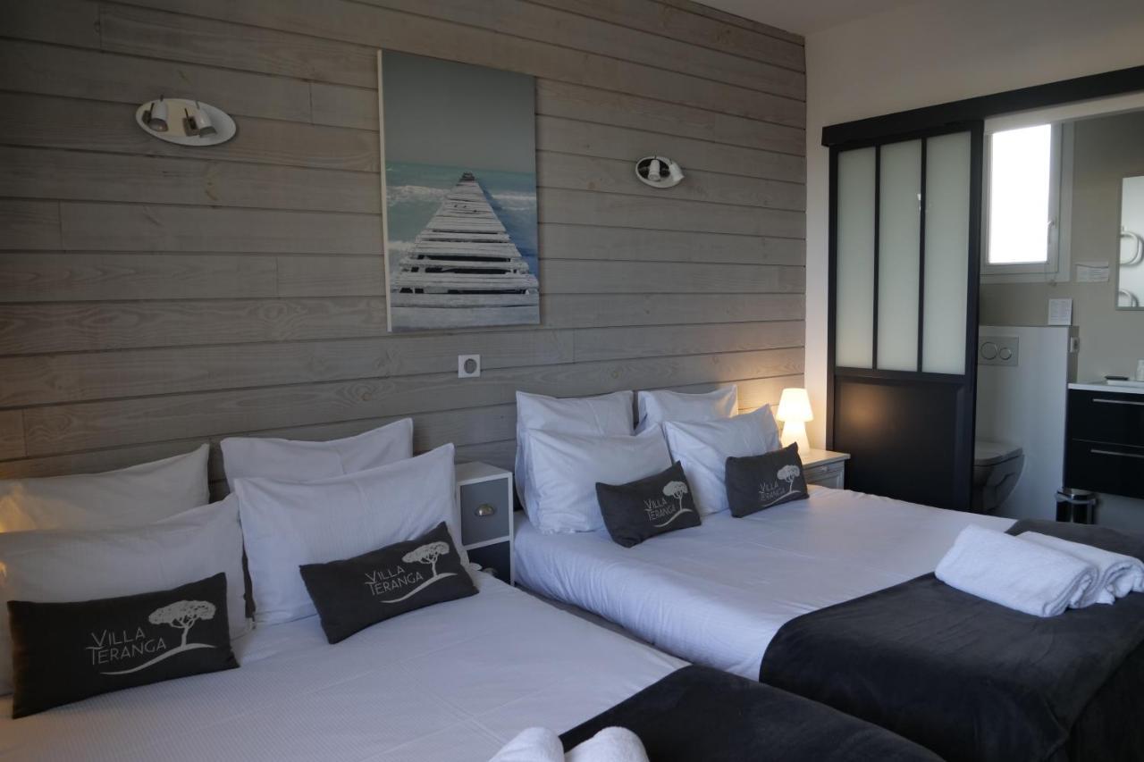 Hotel Villa Teranga Andernos-les-Bains Eksteriør billede