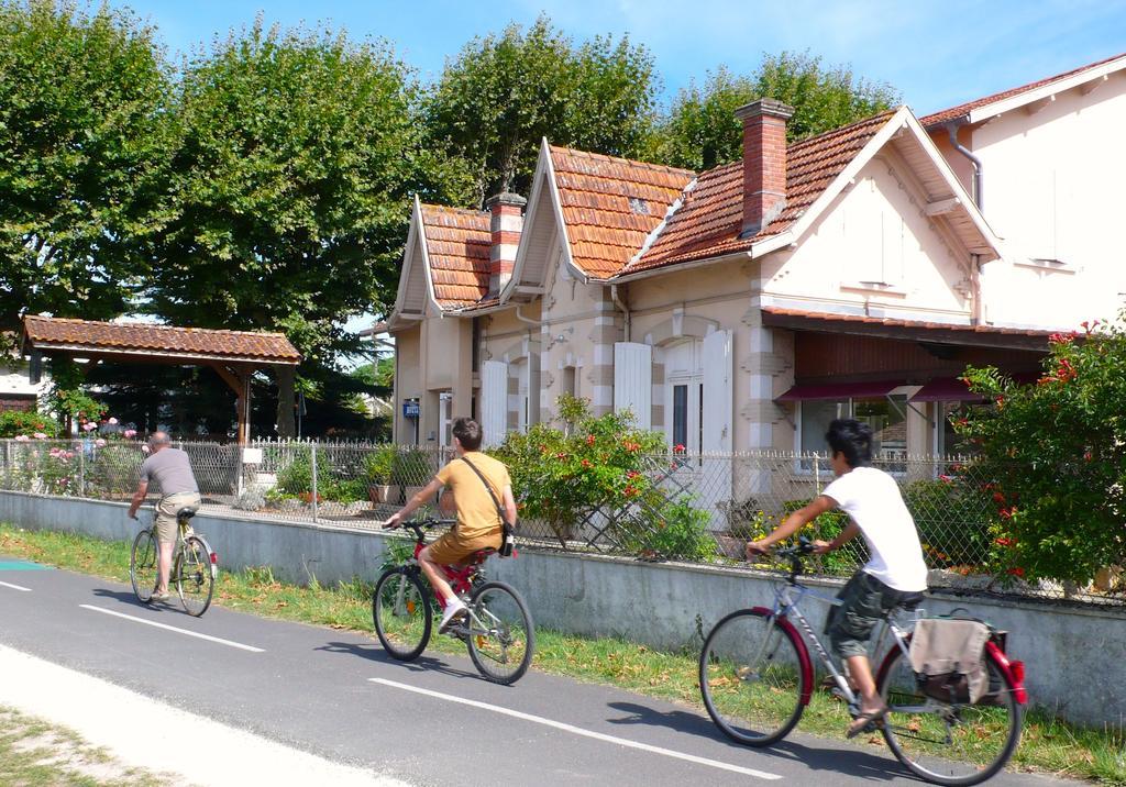 Hotel Villa Teranga Andernos-les-Bains Eksteriør billede